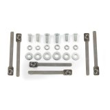 CURT Class 1 Receiver Hitch 111593 Trailer Hitch, I, 1-1/4 in. Receiver, Black, for use on Acura®, Each thumbnail 1