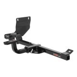 CURT Class 1 Receiver Hitch 113023 Trailer Hitch, I, 1/4 in. Receiver, Black Powdercoated, for Nissan, Each thumbnail 1