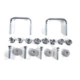 CURT Class 2 Receiver Hitch 120413 Trailer Hitch, II, 1-1/4 in. Receiver, Black, Buick, Chevy, Oldsmobile, Pontiac, Each thumbnail 1