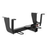 CURT Class 2 Receiver Hitch 31047 Trailer Hitch, III, in. Receiver, Black Powdercoated, Front Mount, Jeep, Each thumbnail 2