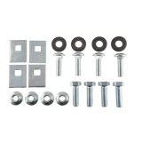 CURT Class 4 Receiver Hitch 14061 Trailer Hitch, 4, 2 in. Receiver, Black, Chevy, GMC, Each thumbnail 1