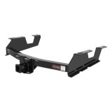 CURT Class 4 Receiver Hitch 14061 Trailer Hitch, 4, 2 in. Receiver, Black, Chevy, GMC, Each thumbnail 2