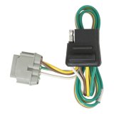 CURT Custom Wiring Connector Harnesses for 2011 PATHFINDER - 56141 Adapter, Vehicle Towing Harness, 4-Way Flat, Nissan, Each thumbnail 1