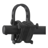 CURT Extendable Hitch-Mounted Bike Racks 18030 Racks, Rack, Frame-Style Rack, 1.25 and 2 in. Receiver Size, 4 Capacity, Steel, Black, Each thumbnail 4