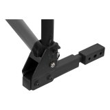 CURT Extendable Hitch-Mounted Bike Racks 18030 Racks, Rack, Frame-Style Rack, 1.25 and 2 in. Receiver Size, 4 Capacity, Steel, Black, Each thumbnail 8