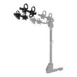 CURT Extendable Hitch-Mounted Bike Racks 18030 Racks, Rack, Frame-Style Rack, 1.25 and 2 in. Receiver Size, 4 Capacity, Steel, Black, Each thumbnail 9