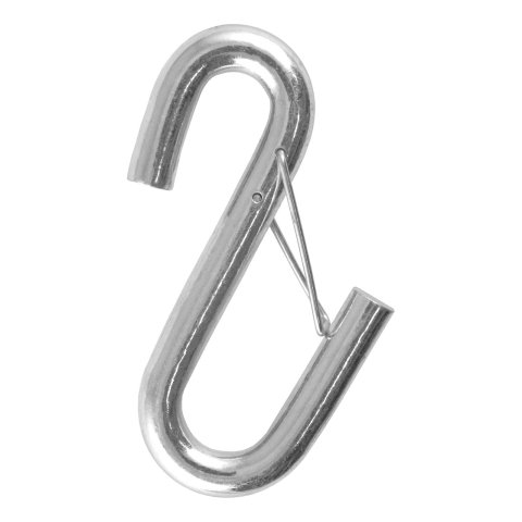 CURT Certified Safety Latch S-Hooks 81840 S-HOOK WITH WIRE LAT