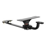CURT Class 1 Receiver Hitch 113703 Trailer Hitch, I, 1/4 in. Receiver, Black Powdercoated, Nissan, Each thumbnail 1