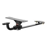 CURT Class 1 Receiver Hitch 113703 Trailer Hitch, I, 1/4 in. Receiver, Black Powdercoated, Nissan, Each thumbnail 2