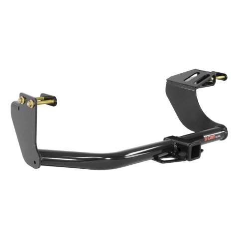 CURT Class 3 Receiver Hitch 13163 Hitch, III, 2 in. Receiver, Black, Round Tube, Mitsubishi, Each thumbnail 1