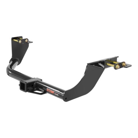 CURT Class 3 Receiver Hitch 13163 Hitch, III, 2 in. Receiver, Black, Round Tube, Mitsubishi, Each thumbnail 2