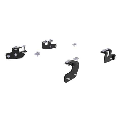 CURT Custom Fifth Wheel Bracket Kits for 2014-2025 2500 - 16427 Trailer Hitch, Bracket, Steel, Black Powdercoated, Ram, Kit thumbnail 1