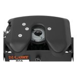 CURT Q16 Fifth Wheel Trailer Hitches 16120 Hitch, Wheel, Q16, Carbide Powdercoated, Kit thumbnail 6