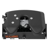 CURT Q16 Fifth Wheel Trailer Hitches 16120 Hitch, Wheel, Q16, Carbide Powdercoated, Kit thumbnail 7