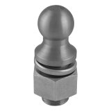 CURT Hitch Balls 40088 Ball, 2 5/16 in. Ball, 2.000 in. Diameter Shank, 3.500 in. Length Shank, 30,000 lbs., Each thumbnail 1