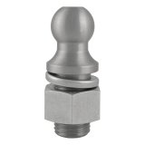CURT Hitch Balls 40088 Ball, 2 5/16 in. Ball, 2.000 in. Diameter Shank, 3.500 in. Length Shank, 30,000 lbs., Each thumbnail 2