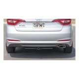 CURT Class 1 Receiver Hitch 11402 Hitch, Class-1, Black Powdercoated, Hyundai, Each thumbnail 2