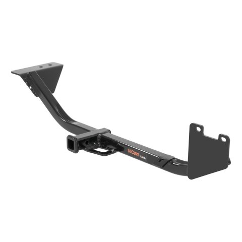 CURT Class 1 Receiver Hitch 11349 Hitch, I, 1/4 in. Receiver, Black, Nissan, Each thumbnail 1