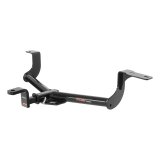 CURT Class 1 Receiver Hitch 114063 Trailer Hitch, I, 1/4 in. Receiver, Black Powdercoated, for use on Honda®, Each thumbnail 1