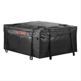 CURT Roof Rack Cargo Bags 18220 Storage Bag, Bag, 13.5 cu. ft. Capacity, Vinyl, Black, 34 in. Width, 38 in. Length, 18 in. Height, Each thumbnail 2