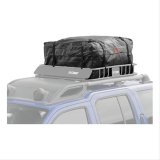CURT Roof Rack Cargo Bags 18220 Storage Bag, Bag, 13.5 cu. ft. Capacity, Vinyl, Black, 34 in. Width, 38 in. Length, 18 in. Height, Each thumbnail 6
