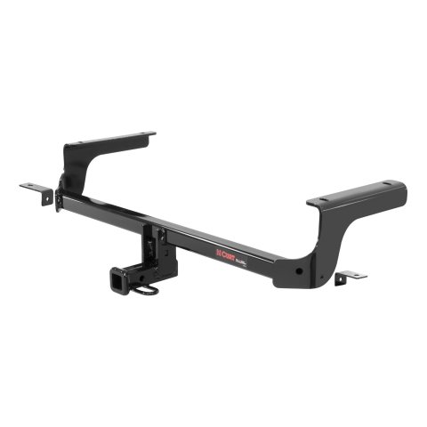 CURT Class 1 Receiver Hitch 11435 Hitch, I, 1/4 in. Receiver, Square Tube Welded, Black Powdercoated, Mazda, MX-5 Miata, Each thumbnail 1