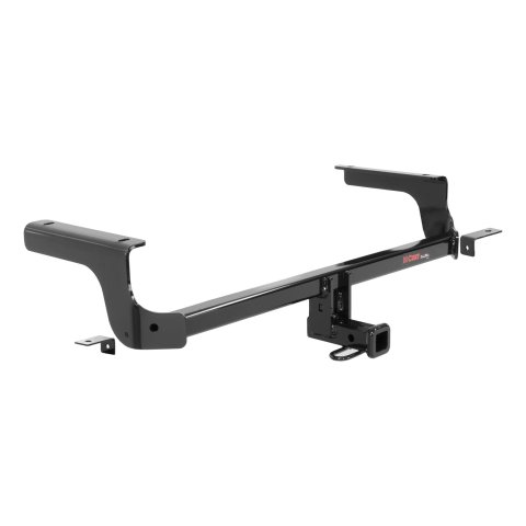 CURT Class 1 Receiver Hitch 11435 Hitch, I, 1/4 in. Receiver, Square Tube Welded, Black Powdercoated, Mazda, MX-5 Miata, Each thumbnail 2