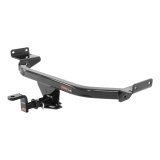CURT Class 1 Receiver Hitch 121583 Trailer 2017-2017 Kia Sportage ALL 1/4 IN-Includes a 2" Euro Mount, installation hardware, pin&cli thumbnail 1