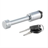 Curt Manufacturing Receiver Hitch and Coupler Locks 23501 LOCK, CHROME, 1/2" CHROME thumbnail 2