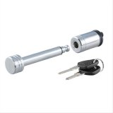 Curt Manufacturing Receiver Hitch and Coupler Locks 23501 LOCK, CHROME, 1/2" CHROME thumbnail 3