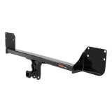 CURT Class 1 Receiver Hitch 11272 Hitch, I, 1/4 in. Receiver, Square Tube Welded, Black Powdercoated, Mini, Cooper, Each thumbnail 1