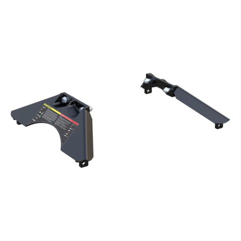 Curt Manufacturing Fifth Wheel Hitch Replacement Components 16907 A25 REPLACEMENT 5TH WHEEL LEG KIT WITH HARDWARE