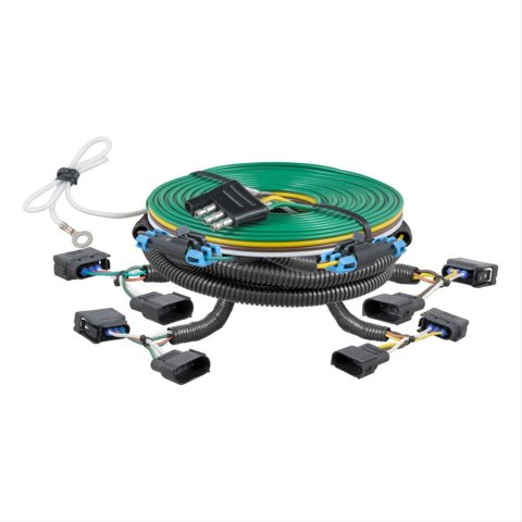 Curt Manufacturing - Trailer Wiring Harnesses for 2009-2014 F-150 58912 RV HARNESS FORD 2009 2014