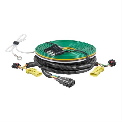 Curt Manufacturing - Trailer Wiring Harnesses for 2013-2017 TRAVERSE 58922 RV HARNESS CHEVROLET 2013 2017