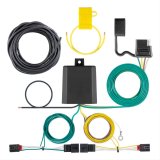 Curt Manufacturing - Trailer Wiring Harnesses for 2015-2017 GOLF R, 2012-2015 PASSAT 56374 Wire Connector thumbnail 1
