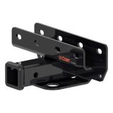 CURT Class 3 Receiver Hitch 13392 Trailer Hitch, III, 2 in. Receiver, Black, Square Tube, Jeep, Each thumbnail 1