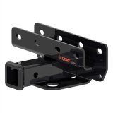 CURT Class 3 Receiver Hitch 13392 Trailer Hitch, III, 2 in. Receiver, Black, Square Tube, Jeep, Each thumbnail 4