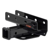 CURT Class 3 Receiver Hitch 13392 Trailer Hitch, III, 2 in. Receiver, Black, Square Tube, Jeep, Each thumbnail 7