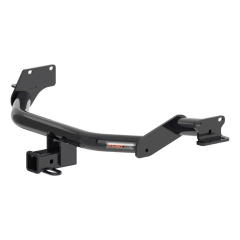 CURT Class 3 Receiver Hitch 13420 Hitch, Rear, 3, 2 in. Square, 750 lb. Max Tongue, 5,000 lb. Max Trailer, Round Tube Welded, Black Powdercoated, for Kia, Each thumbnail 3