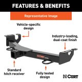 Curt Manufacturing - Receiver Hitches for 2019-2025 1500 31090 Trailer Hitch thumbnail 5