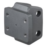 Curt Manufacturing Pintle Mounts 45950 Hook Mounting Plate, Rebellion XD Mount Attachment thumbnail 1
