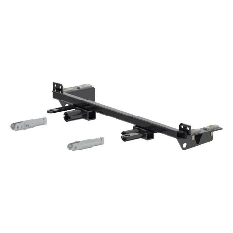 CURT Custom Tow Bar Base Plates 70124 Adapter Bracket, Plate, Steel, Black Powdercoated, Buick, GMC, Kit