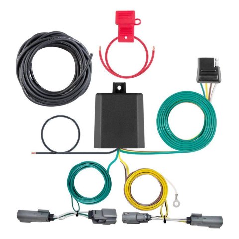 CURT Custom Wiring Connector Harnesses for 2021-2023 F-150 - 56465 2021-2021 Ford With backup sensors, excluding LED taillights thumbnail 1