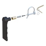 Curt Manufacturing Fifth Wheel Hitches 19279 CURT Replacement CrossWing 5th Handle thumbnail 1