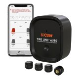 CURT Tire Linc Pressure Monitoring Systems 57009 System, TPMS, OneControl® App., Repeater, 4 Sensors, Kit thumbnail 1
