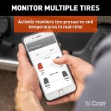 CURT Tire Linc Pressure Monitoring Systems 57009 System, TPMS, OneControl® App., Repeater, 4 Sensors, Kit thumbnail 4