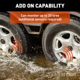 CURT Tire Linc Pressure Monitoring Systems 57009 System, TPMS, OneControl® App., Repeater, 4 Sensors, Kit thumbnail 6