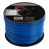 CURT Trailer Wiring Harnesses 57036 Wire, Bulk, Trailer, Single Conductor, 12 ga., 60 v, Blue, 500 ft. Roll, Each thumbnail 1