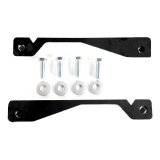 CURT Class 3 Receiver Hitch 13157 Trailer Hitch, III, 2 in. Receiver, Black, Round Tube, Toyota, Each thumbnail 1