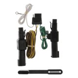 CURT Custom Wiring Connector Harnesses 55317 Vehicle Towing Harness Adapter, T-Connector, 2-Wire System, Dodge, Each thumbnail 1